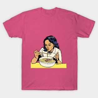 Noodles Girl T-Shirt